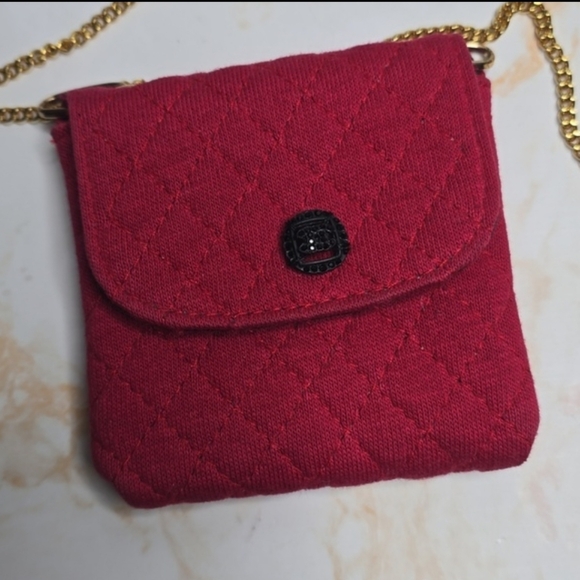 Chanel jersey pink Raspberry Micro Vintage Bag - Picture 3 of 12